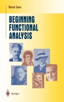 Image of Beginning Functional Analysis