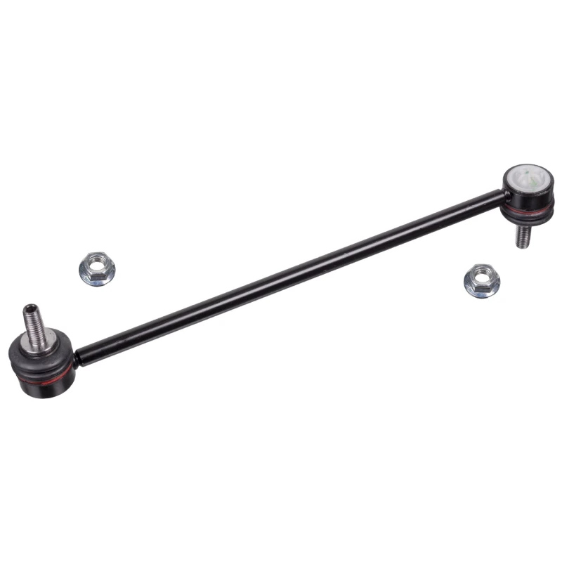 Image of FEBI BILSTEIN 48091 Anti-roll bar link Front Axle Right Steel Link Stabiliser (3229)