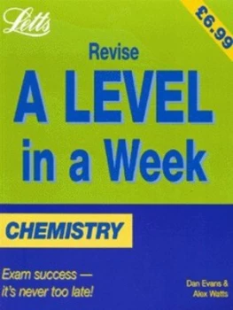 Image of Chemistry by Dan Evans and Alex Watts Book