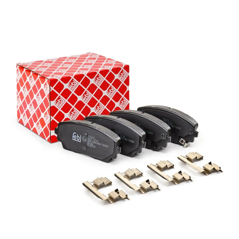 Image of Brake pad set FEBI BILSTEIN 116312