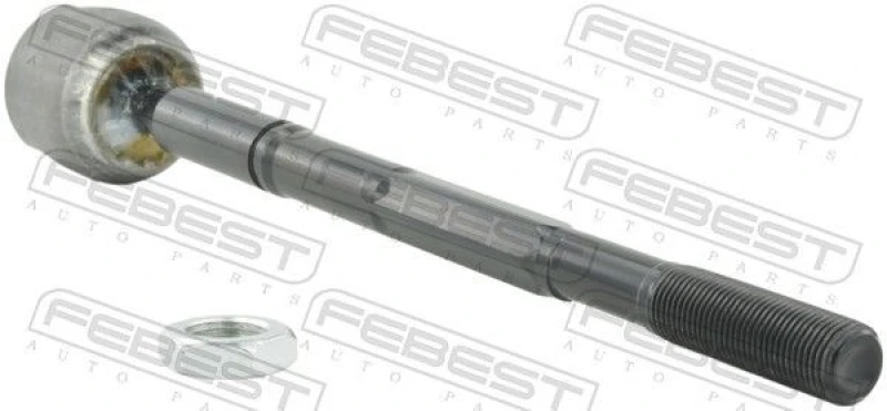 Image of FEBEST 0122-HIL Inner Tie Rod Front Axle Inner Tie Rod (51)