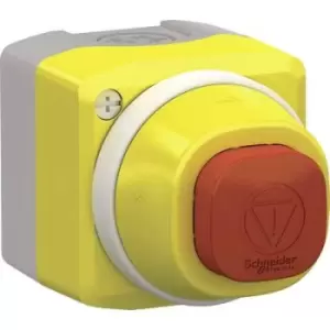 Image of Schneider Electric XALK84W3BG Kill switch + enclosure 24 V 6 A 1 maker, 2 breakers IP66, IP67, IP69, IP69K
