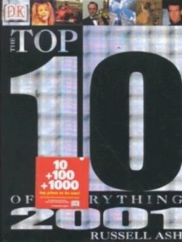 Image of The Top 10 of Everything 2001 by Russell Ash Hardback
