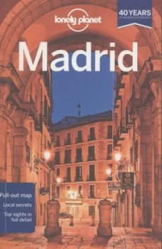 Image of Madrid by Lonely Planet Paperback