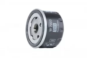 Image of MANN-FILTER Oil Filter ALFA ROMEO,FIAT,LANCIA W 7003 46796687,71753742