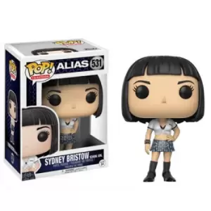 image of Alias Sydney Bristow (School Girl) Pop! Vinyl Figure