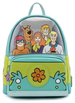 Image of Scooby-Doo Loungefly - Mystery Machine Mini backpacks multicolour
