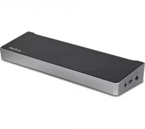 image of StarTech USB 3.0 Docking Station For 2 X Laptops With File And Peripheral Sharing