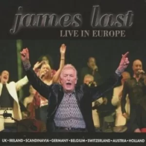 image of Live in Europe by James Last CD Album