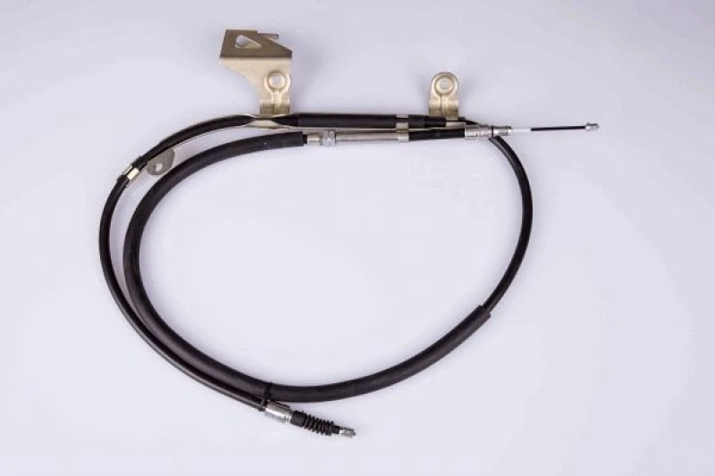 Image of HELLA Handbrake cable HELLA 8AS 355 663-291