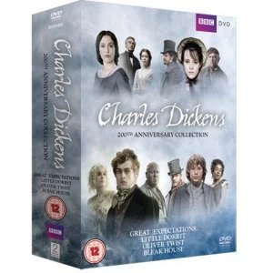 Image of Charles Dickens 200th Anniversary Collection - Great Expectations Little Dorritt Oliver Twist DVD