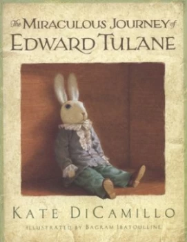 Image of The Miraculous Journey of Edward Tulane by Bagram Ibatoulline Paperback