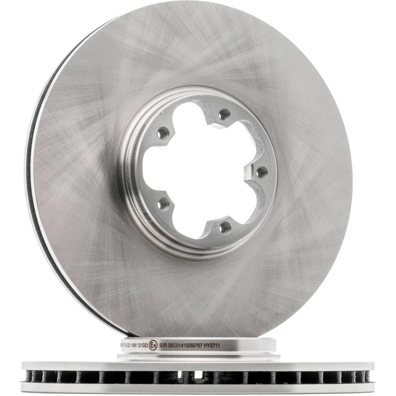 Image of STARK SKBD-0022899 Brake disc Front Axle, Vented, Cast Iron, Uncoated, Untreated, without bolts/screws Cast Iron Brake Disc (82)