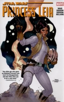 Image of Princess Leia by Mark Waid Paperback