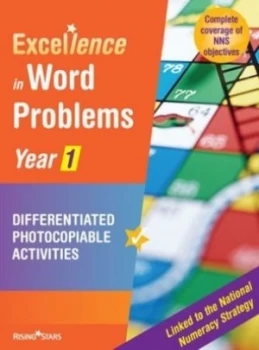 Image of Excellence in Word Problems. Year 1 by Jane Bovey Paperback