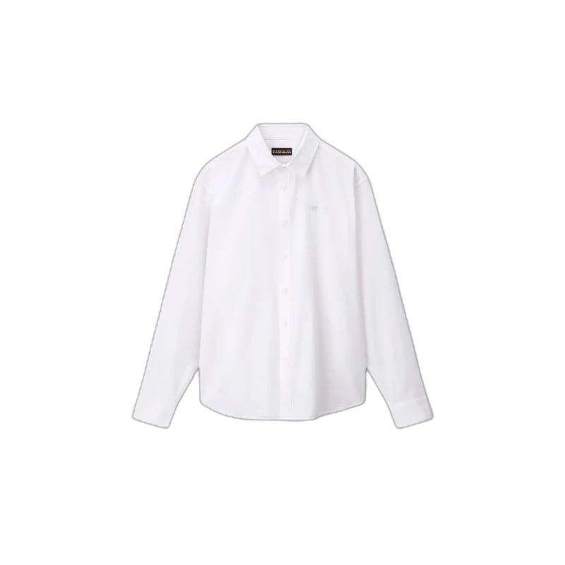 Image of Long sleeve shirt Napapijri Terra Blanc Male XS