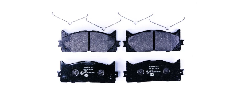 Image of HELLA Brake pad set HELLA 8DB 355 012-401