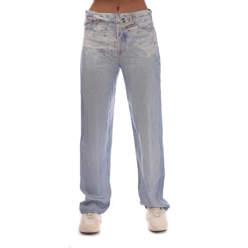 Image of Diesel P-Sarky Trousers Denim female 2XS