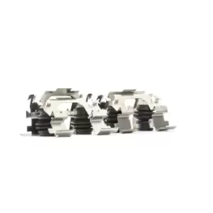 Image of QUICK BRAKE Accessory Kit, disc brake pads 109-0061 RENAULT,TOYOTA,Megane IV Schragheck (B9A/M/N_),Megane IV Grandtour (K9A/M/N_)