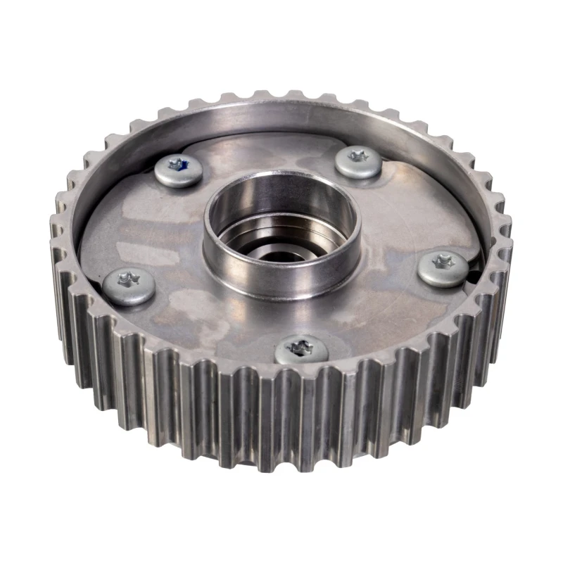 Image of FEBI BILSTEIN 180133 Camshaft Adjuster febi Plus Intake Side, without screw Camshaft Adjuster (4106)
