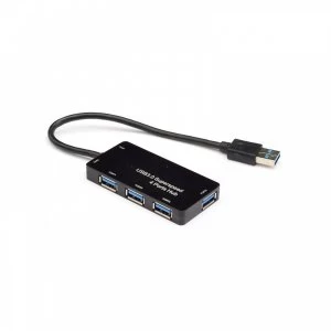 Image of DYNAMODE Super-Speed USB 3.0 4-Port Compact Pocket Hub