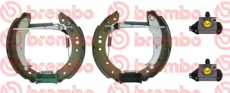 Image of BREMBO Drum brake kit BREMBO K 54 012
