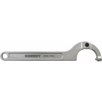 Image of Adjustable C Spanner, Chrome Vanadium Steel, 320MM Length, 50-80MM Jaw C - Kennedy