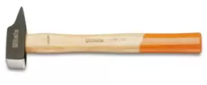 Image of Beta Tools 1370F Riveting Hammer Hickory Shaft 24mm Face 013700424