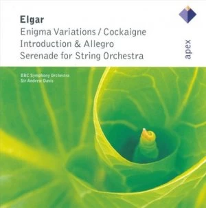 Image of ENIGMA VARIATIONS - COCKAIGNE by Edward Elgar CD Album