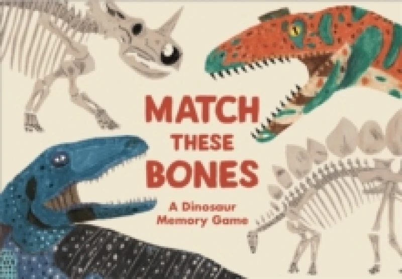 Image of Paul Upchurch Match these Bones Book Multi unisex