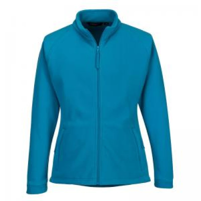 Image of Portwest Ladies Aran Fleece F282AQRL Colour: Aqua