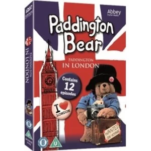 image of Paddington Bear Paddington In London DVD