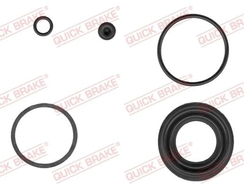 Image of QUICK BRAKE Repair Kit, brake caliper QUICK BRAKE 114-0170