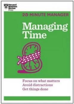 Image of Managing Time Paperback