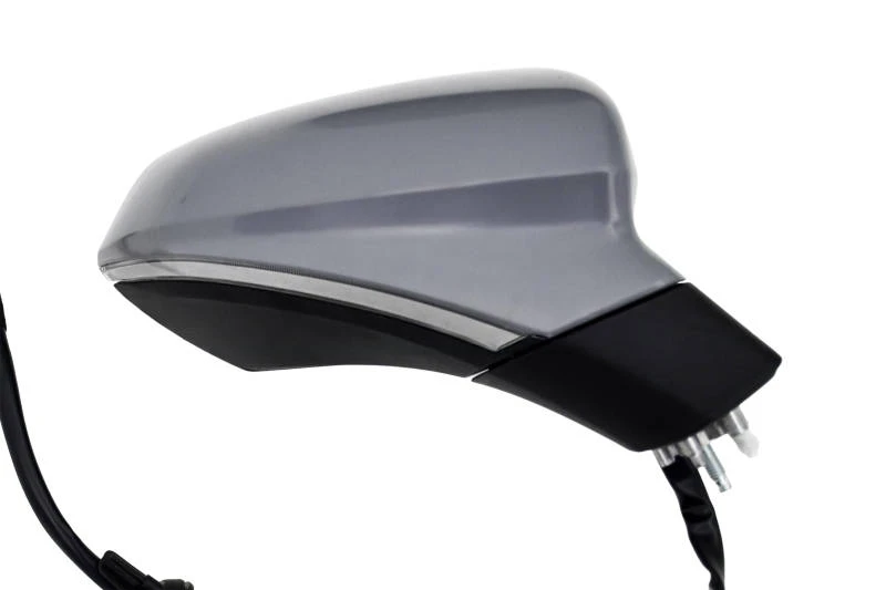 Image of PRASCO ST4317313 Wing mirror Right, Electric, Convex, primed Outside Mirror (50)