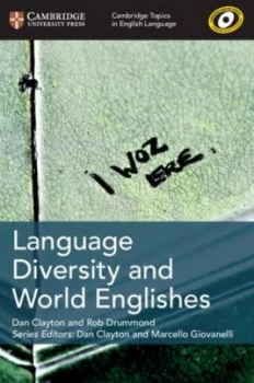 Image of Language diversity and world Englishes by Dan Clayton