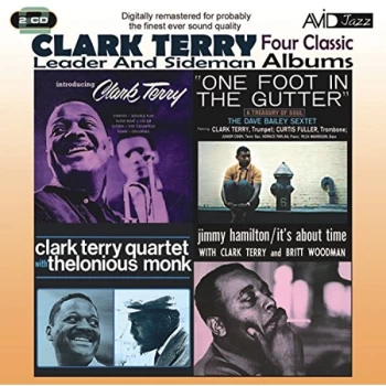 image of Clark Terry - Four Classic Albums CD