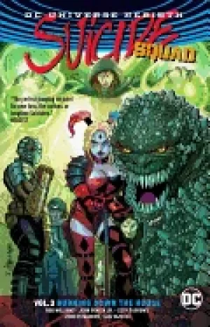 Image of suicide squad vol 3 burning down the house