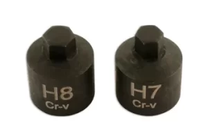 Image of Laser Tools 5584 Hex Bit Set 3/8"D 2pc