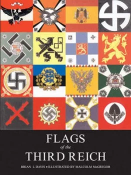 Image of Flags of the Third Reich by Brian Davis Paperback