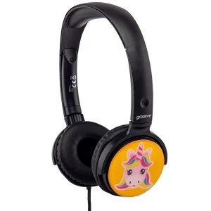 image of Groov-e EarMOJIs Unicorn Kids Headphones