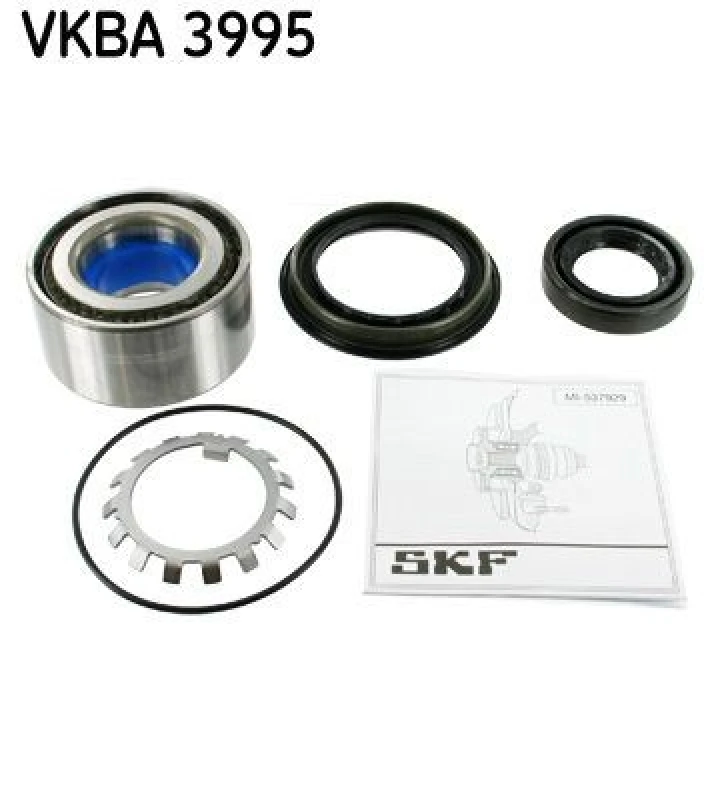 Image of SKF Wheel bearing kit SKF VKBA 3995