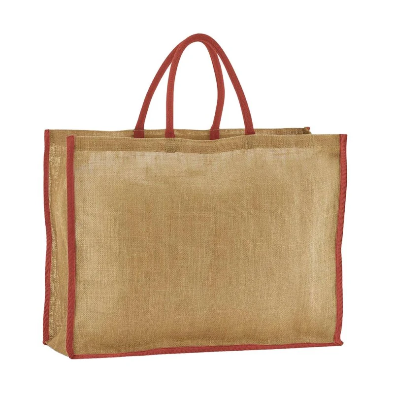 Image of Westford Mill Market womens Shopper bag in Orange