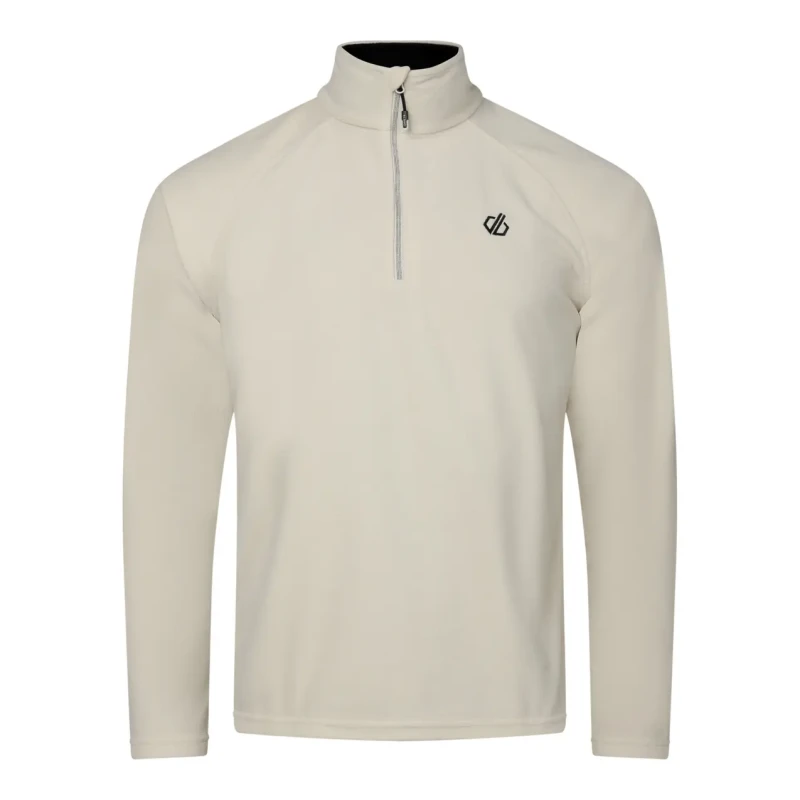 Image of Dare 2b Dare 2b Men 'Freethink II' Half-Zip Insulating Brushed Fleece in Stone Size: X-Large Stone XL Male 5063516189107