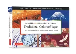 Image of Japanese Color Harmony Dictionary: Traditional Colors : The Complete Guide for Designers and Graphic Artists (Over 2,750 Color Combinations and Patter