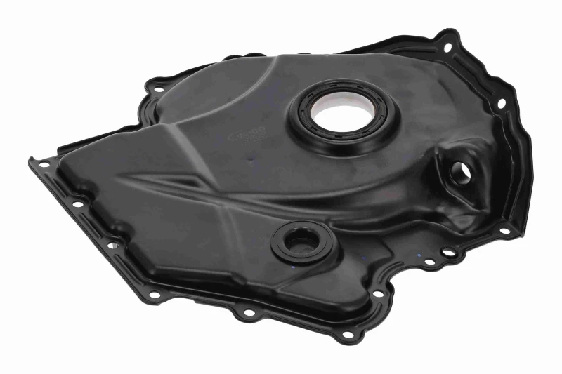 Image of VAICO V10-000196 Housing Cover, crankcase Green Mobility Parts Housing Cover,crankcase (1700)