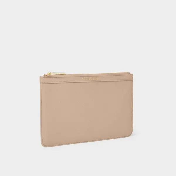 image of Katie Loxton Brown Cleo Pouch KLB2825