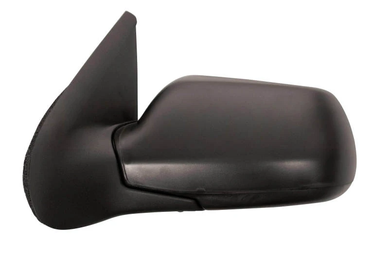 Image of PRASCO MZ3087114 Wing mirror Left, black, Manual, Convex Outside Mirror (50)