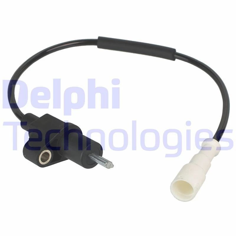 Image of DELPHI SS20287 ABS Sensor Sensor,wheel speed (412)