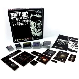 Image of Resident Evil 2 Pack Expansion Board Game